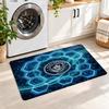 Flannel Kitchen Mat Manchester City Soft Area Rug Non Slip Floor Carpet Home Decoration