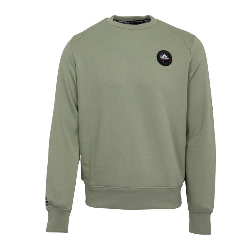 

Ajaccio khaki round neck sweatshirt Man HELVETICA M хаки