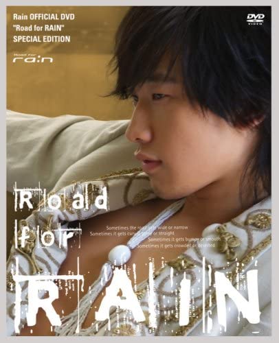 

DVD DVD - Rain Official DVD Road for RAIN S GNBI1014 Japan Movies & DVD Used