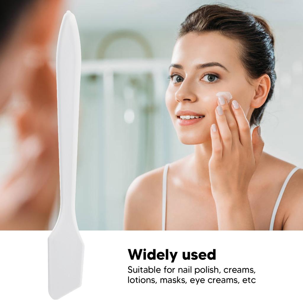 20 buc Mini Spatulă Cosmetică Multifuncțională Transparentă Linguriță pentru Cremă de Față pentru Aplicarea Cremelor de Față Cremelor de Ochi Loțiunilor de Corp