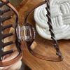 Acetate Hair Claw Large Stylish Women Strong Grip Claw Clip Student Hair Claw for Kids and Adults