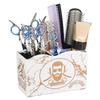 Barbershop Hairdressing Tools Storage Box Hair Scissors Combs Clips Holder Large Capacity Rack Organizer Salon Tools Accessories