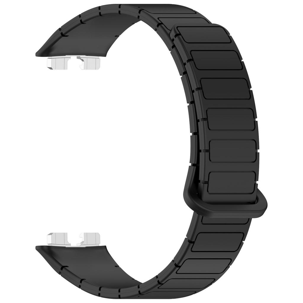 Magnetic Straps for Huawei Band 10 9 8 Strap Accessories Adjuseable Silicone Replacement Bracelet Correa Huawei Smart Band10 9 8
