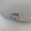 Unique Design Stylish Silver Plated Finger Ring For Women Adjustable And Trendy