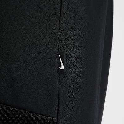 Men's Pants Nike Casual Pants Men's Black Moderate Cuffed Pants