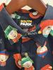 [USED] South Park SOUTH PARK all-over print short-sleeved shirt