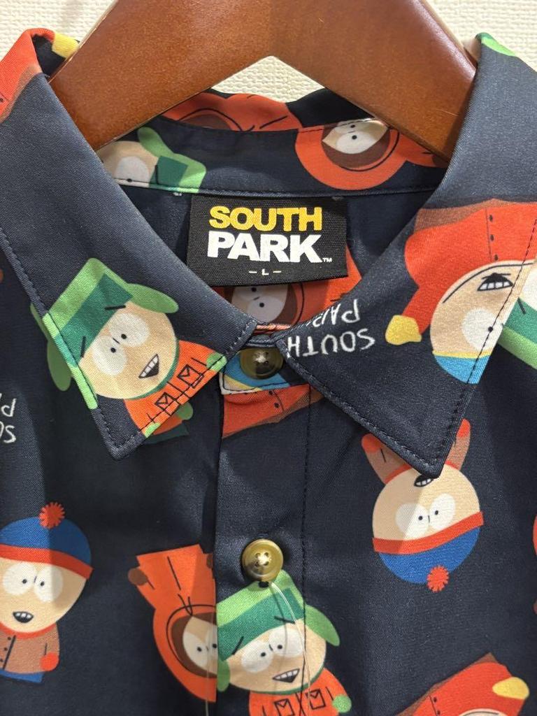 [USED] South Park SOUTH PARK all-over print short-sleeved shirt