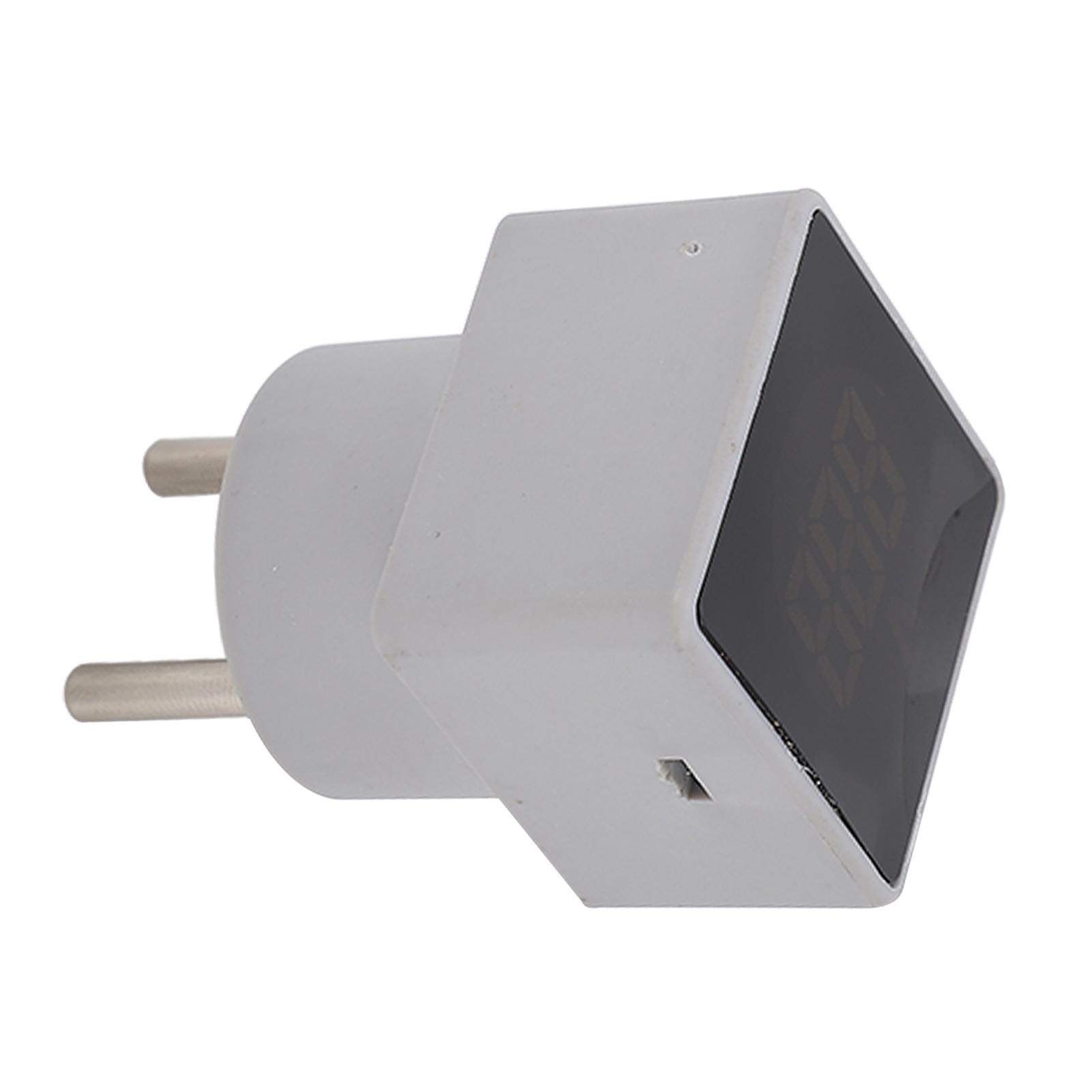 

Plug Type Voltage Meter Real Time Measurement Digital LCD AC Voltmeter with Red Backlit