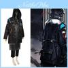 Costume Cosplay Anime Style Punk Futuriste Mangguo Pour Docteur Dans Le Jeu Arknights