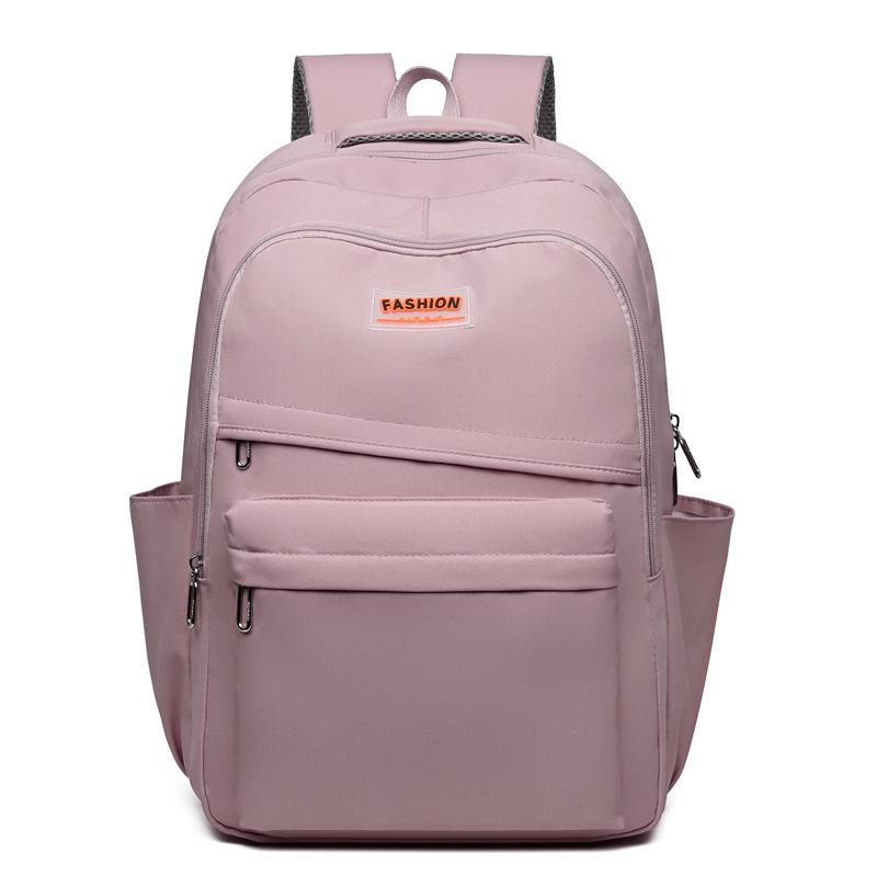 Backpack Women's New Simple Trend Multi-purpose Fashion Travel Bag Texture Large Capacity Junior High School Student Schoolbag