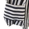 MACKINTOSH PHILOSOPHY Striped Pattern Long sleeve shirt 40 Gray Men's Used