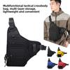 OutdoorTacticalChestPack Molle Waist Bag Fanny Pack for Men Hiking Climbing Cycling Fishing Camping Travel Sport Crossbody Pouch