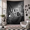 Sex Pistols Wall Tapestry Home Decor Wall Hanging Cloth for Bedroom Living Room Background