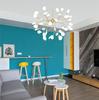 Firefly Branch Nordic Chandelier: Modern Minimalist Lighting for Living Rooms, Restaurants, and Bedrooms