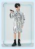 Kids' Cheerleading & Hip Hop Dance Sequin Costumes: Trendy Drummer-Inspired Outfits for Boys & Girls