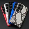 100% Echte Leder Hülle Case Für Samsung Galaxy S25 S24 Ultra S21 S22 S23 FE S24Plus S25Plus Note 20 Ultra A54 A53 A55 5G