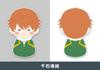 FUKUBUKU COLLECTION The New Prince of Tennis Trading Mascot 2 1 BOX 8 total 8 types GW553 Vol. = pieces,