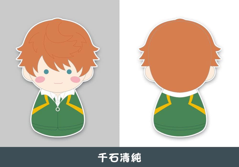 FUKUBUKU COLLECTION The New Prince of Tennis Trading Mascot 2 1 BOX 8 total 8 types GW553 Vol. = pieces,