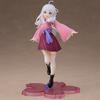 Original Genuine Taito Wandering Witch: The Journey Of Elaina 20cm Elaina With Kimono Scale Ratio Model Figurine Toys  Playsetss Gift Presents