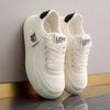 Platform White Shoes Women's New Spring and Autumn Small Sports Board Shoes Students' Platform Casual Pumps