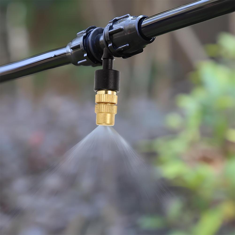 10/50PCS Garden Irrigation Sprinklers 4/7 Pipe Adjustable Water Dropper Head Sprinkler Flow Head Garden Watering Irrigation Syst