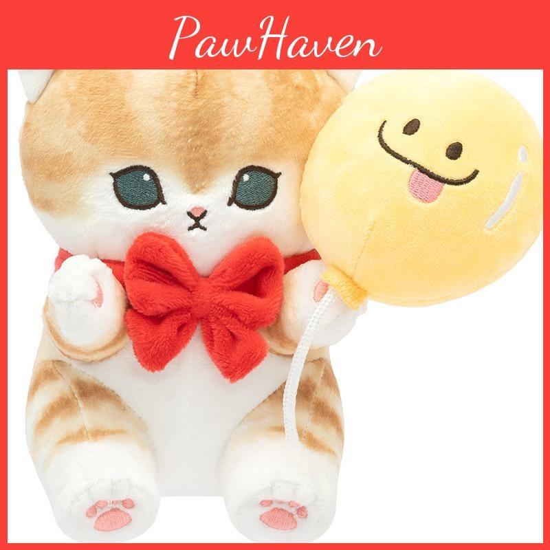 Shark Mofusand Cat Plush Doll With Pp Cotton Filling For Kids Bedroom Decor