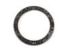 [Import King Original] Watch Parts Hublot Compatible Big Bang 44mm Case Black Zirconia Bezel Aftermarket PVD Double Layer Black