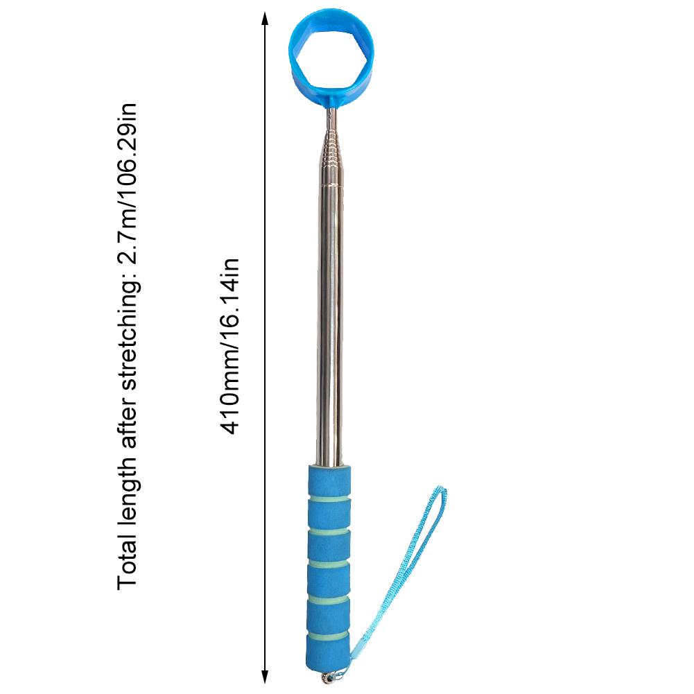 Telescopic Warm Up Golf Swing Trainer Telescopic Golf Club Golf Training Grip Correcting Gesturer Portable Training Aid