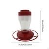Hummingbird Feeder Water Feeding Station with Hook Simple Installation Compact Hanging Bird