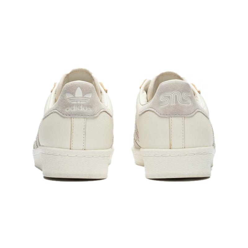 Sneakersnstuff X Adidas Superstar Rotation Pack Unisex Sneakers Cream Core-White Off-White ID2888