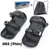 Winter Outdoor Sports Ski Boots with Nylon Metal Buckles and Adjustable Straps Ski Gear