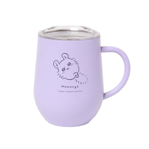 Marimo Craft Chiikawa Stainless Steel Mug with Lid (Flying Squirrel)