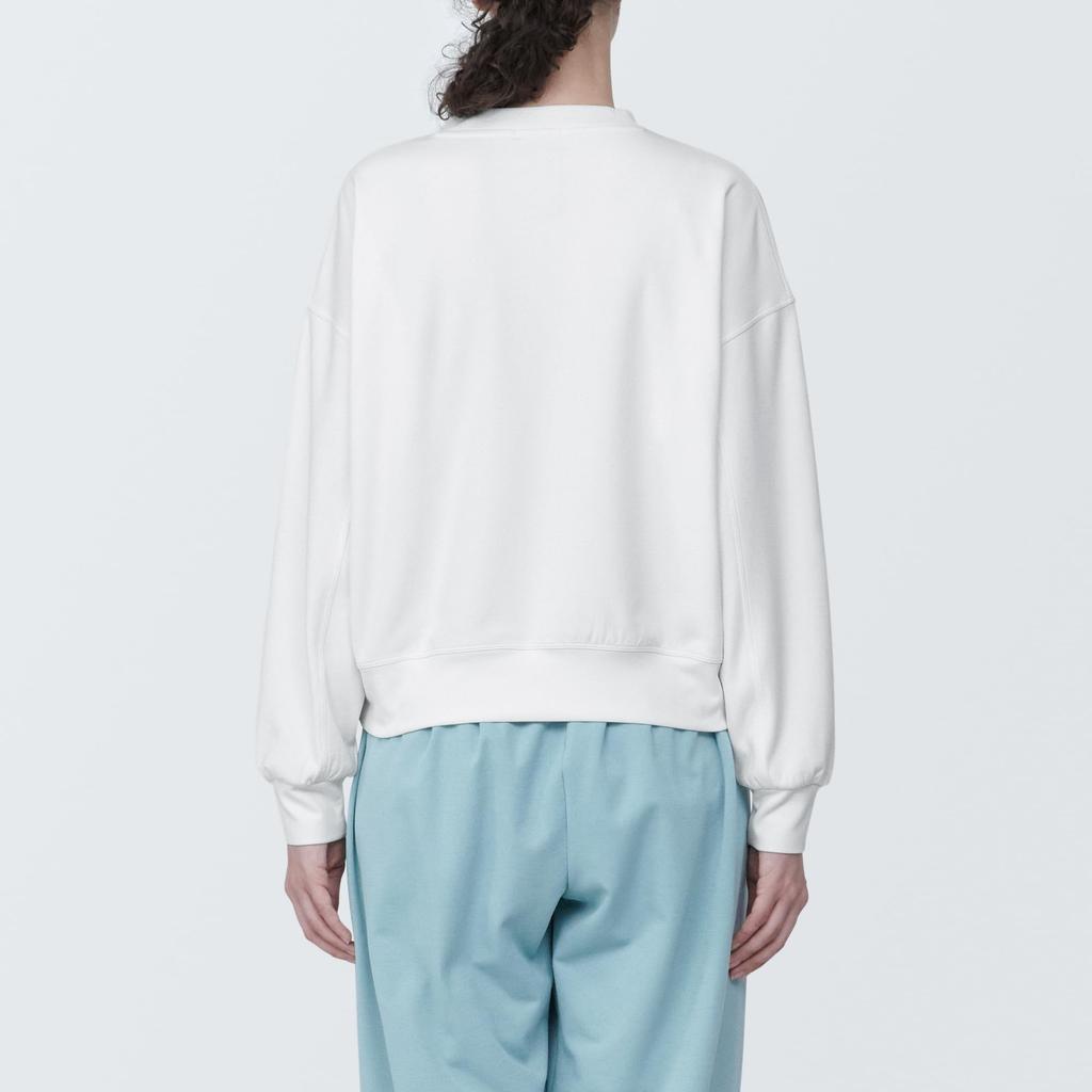 Hanorac MUJI cu protecție UV, cu uscare ușoară, BI010A4S, alb, XL, femei, femei, femei