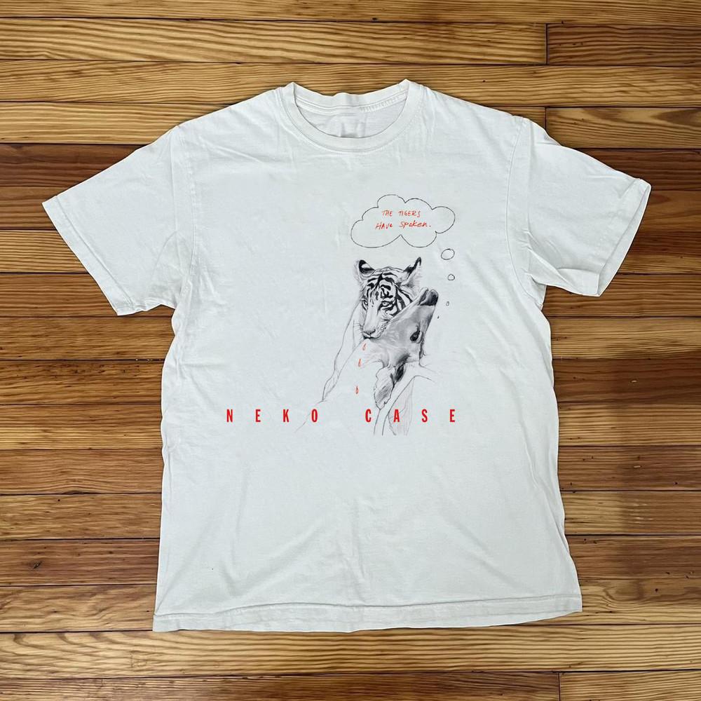 Neko Case White Cotton All size S-5XL Unisex Shirt HRN851 Unisex T-Shirt XXXXL