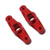 Aluminum Ball Bearing Crank Steering Assembly Link Set for Tamiya TT02 TT-02 TT-02D 1/10 RC Drift Car Parts