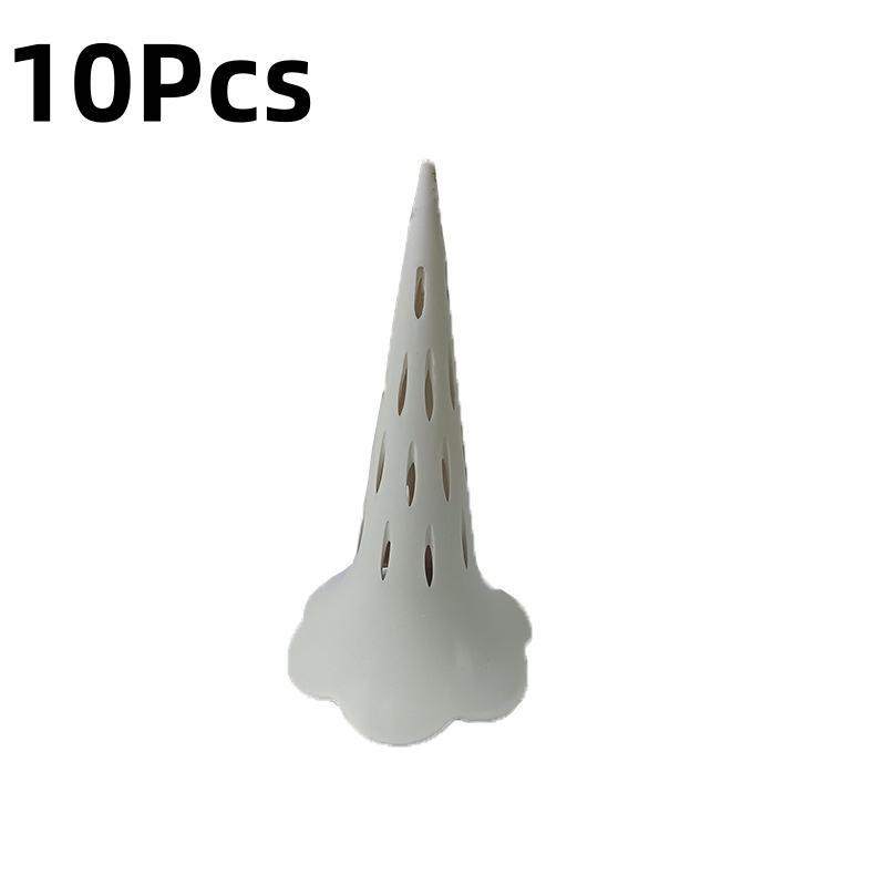 

10/20/50Pcs Plant Breathable Watering Device Home Conical Root Protection Tube Potted Flower Prevent Root Rot Tool 10Pcs