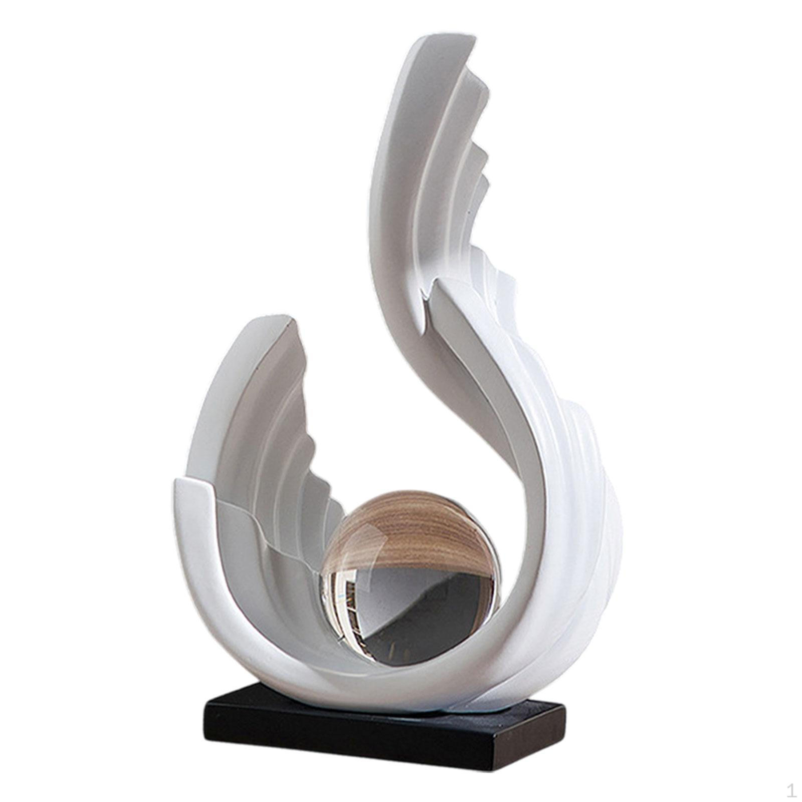 

Абстрактная скульптура для украшения дома и подарка Style A