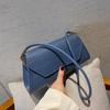 French Textured Popular Bag 2022 New Trendy Shoulder Bag Street Fashion Pu Handbag