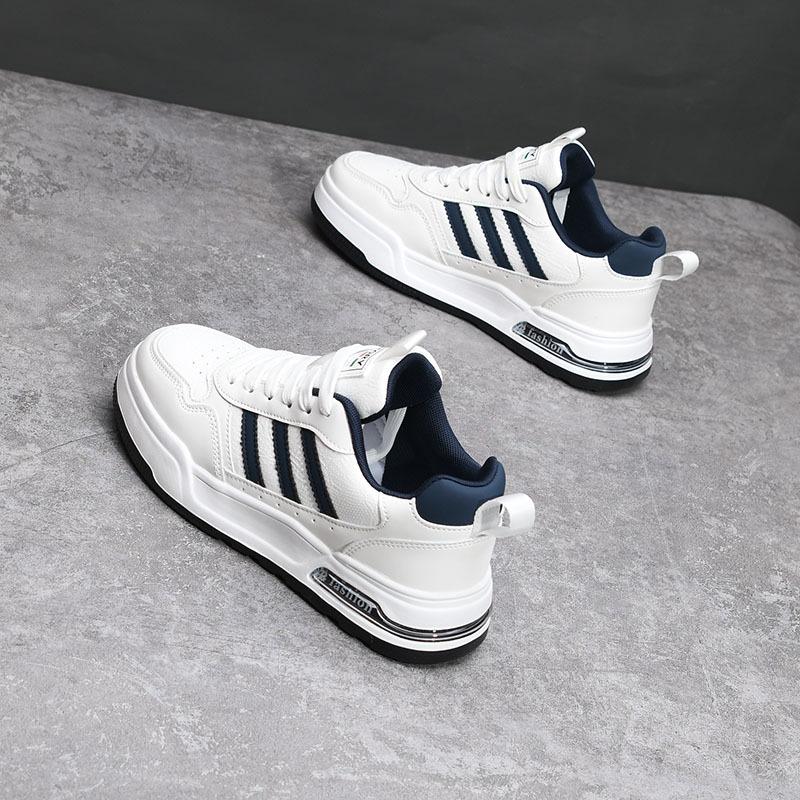 22 spring and summer new breathable heightening casual sports board shoes platform trendy shoes 39