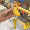 Banana Toothbrush Protective Cap with Toothpaste Storage Box - Compact and Convenient - Essential Toothbrush Cover for Travel