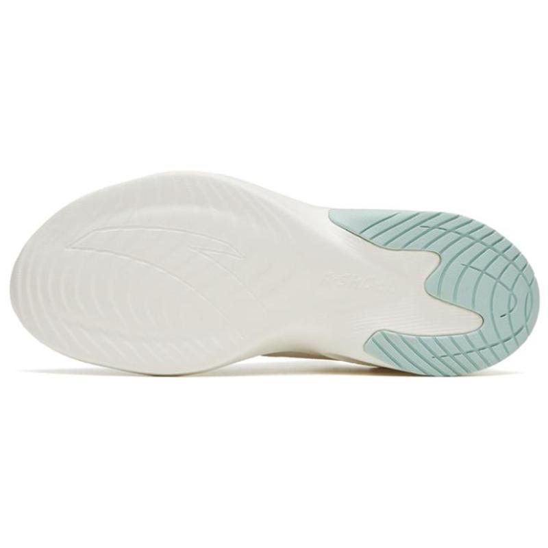 Anta Stinger SE Slip Resistant, Abrasion Resistant, Breathable Low Top Running Shoes Women's White Green Orange Sneakers 922315585-5