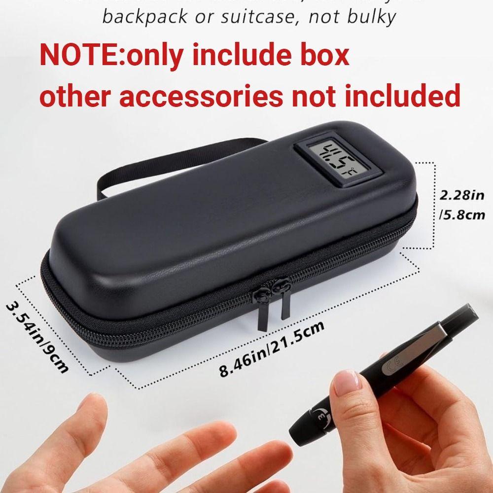 Waterproof Insulin Cooler Travel Case Thermal Medicine Organizer Bag  Outdoor