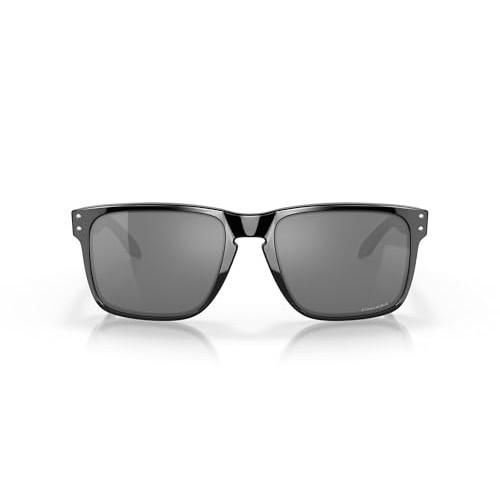 Oakley Sunglasses 0OO9417 HOLBROOK POLISHED BLACK (Polished Black) Japan 59 (FREE Size) XL