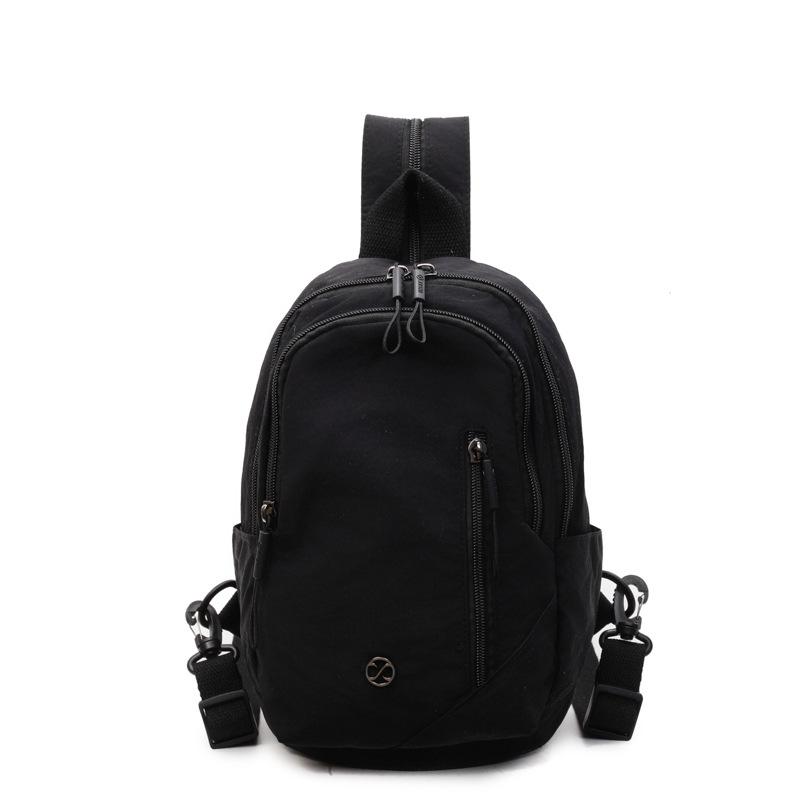 Unisex multifunkční nylonová taška: Sportovní, Cestovní a Cestovní Batoh/Taška přes rameno/Kabelka crossbody