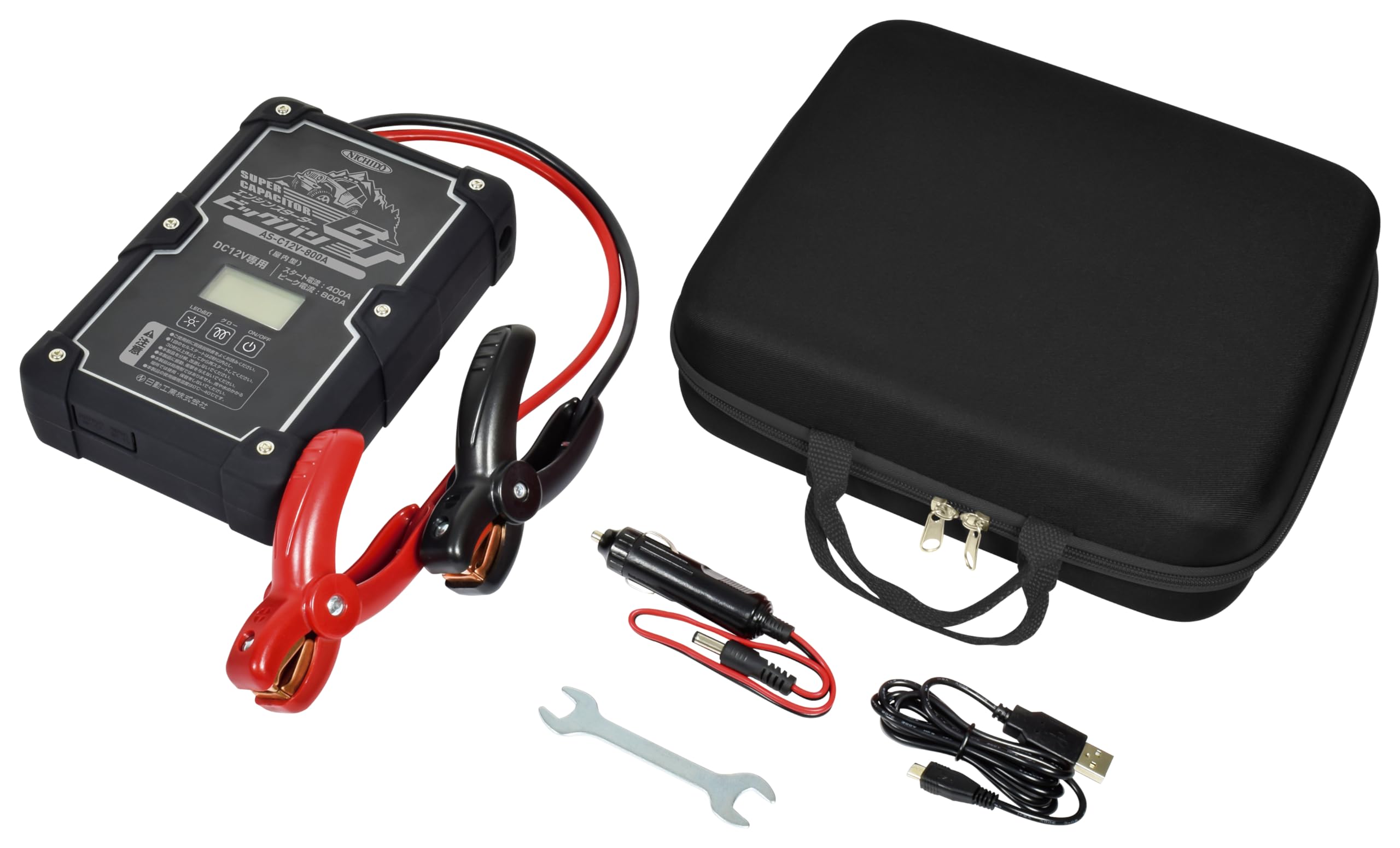 

Nichido Big Bang GT AS-C12V-800A