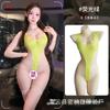 Sex Underwear Thin Transparent High Split Suspender Onesie Sexy Mesh Perspective Bikini Pajamas