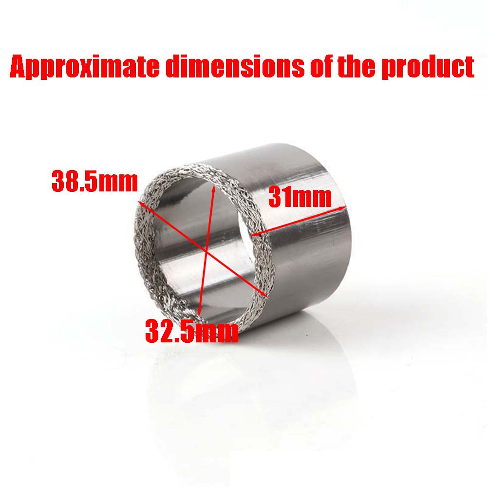 Motorcycle Accessories Exhaust Pipe Gasket Muffler Seal Bushing For Piaggio Vespa GTS GTV GT Super 125 200 250 300 X9 X8 X7