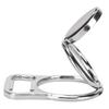 Phone Ring Holder Rotatable Foldable Magnetic Bottle Opener Finger Kickstand StandSilver