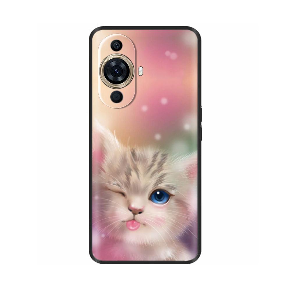 Für Huawei Nova 11 Hülle Weiche Silikon Handyhülle Für Huawei Nova11 Nova 11 12 SE Rückabdeckung Hülle Stoßfeste Schale Hüllen