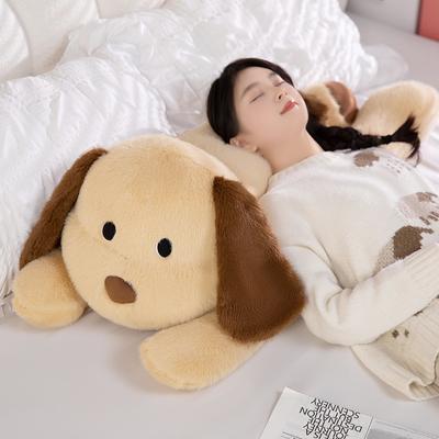 Cute Long Doll Throw Pillow Girl Sleeping On the Bed Leg Test Sleeping Plush Toy Doll Dormitory Bedside Doll